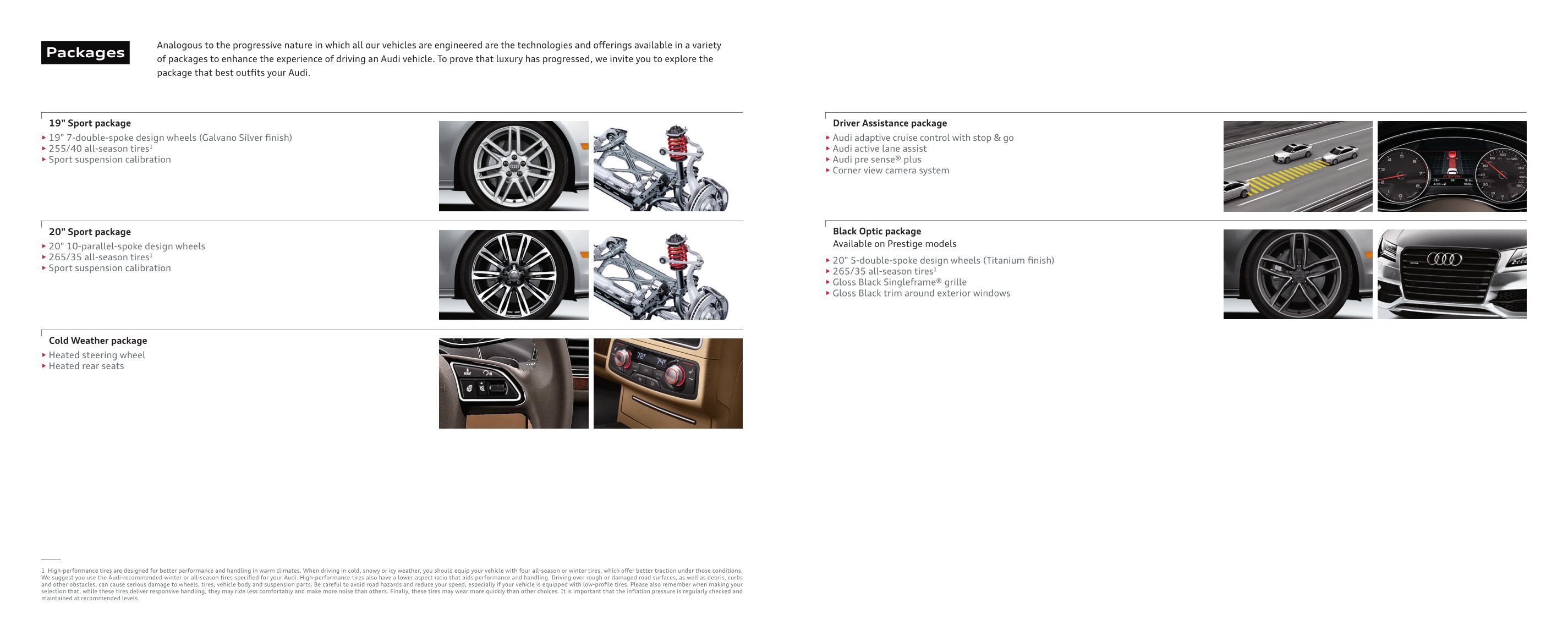2015 Audi A7 Brochure Page 22